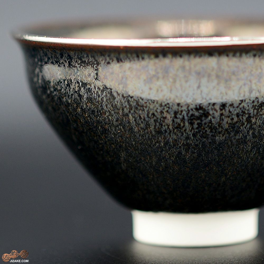 【箱入】早川元観　瞬光（しゅんこう）プラチナ彩　ぐい呑