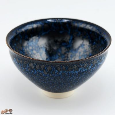 【箱入】早川元観　雪華（せっか）　ぐい呑 