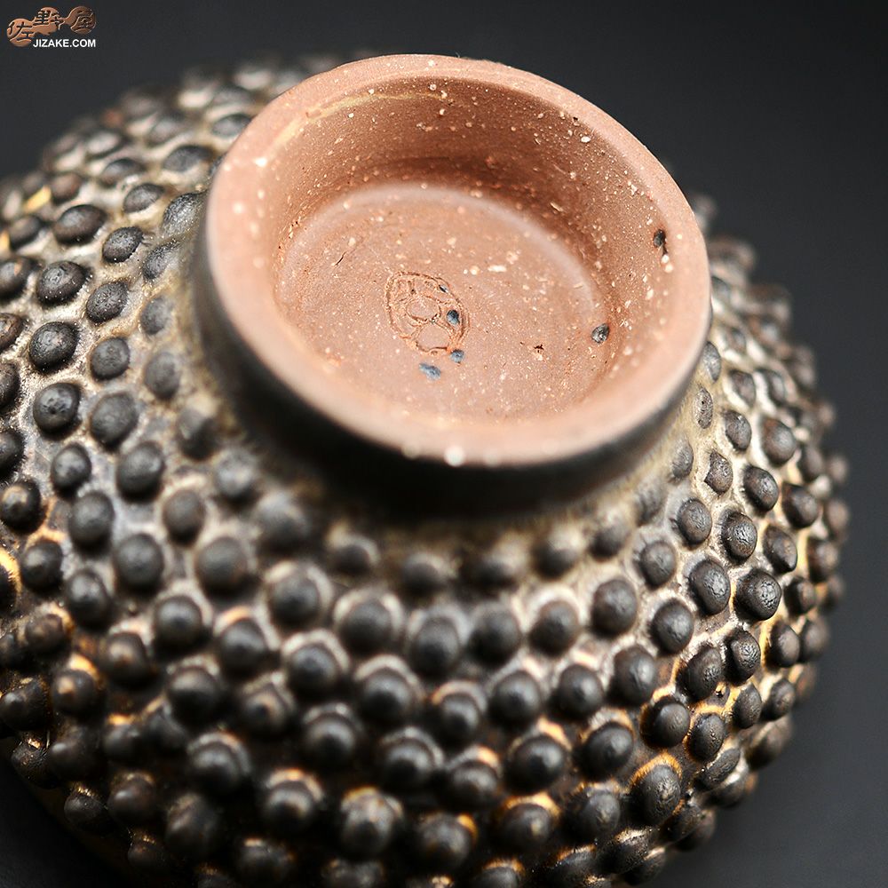 【箱入】谷口純一作　螺髪（らほつ）　ぐい呑み