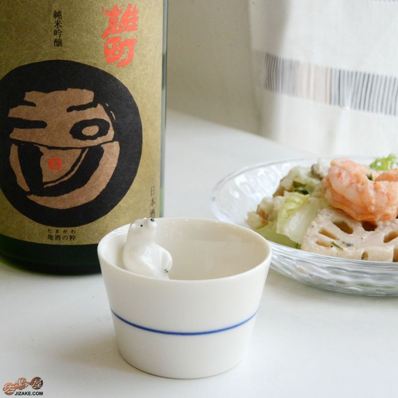 白くま居酒屋さん専用 しろたん 顔ぼん ダストボックス 大 《12L》 ゴミ箱 / Mother