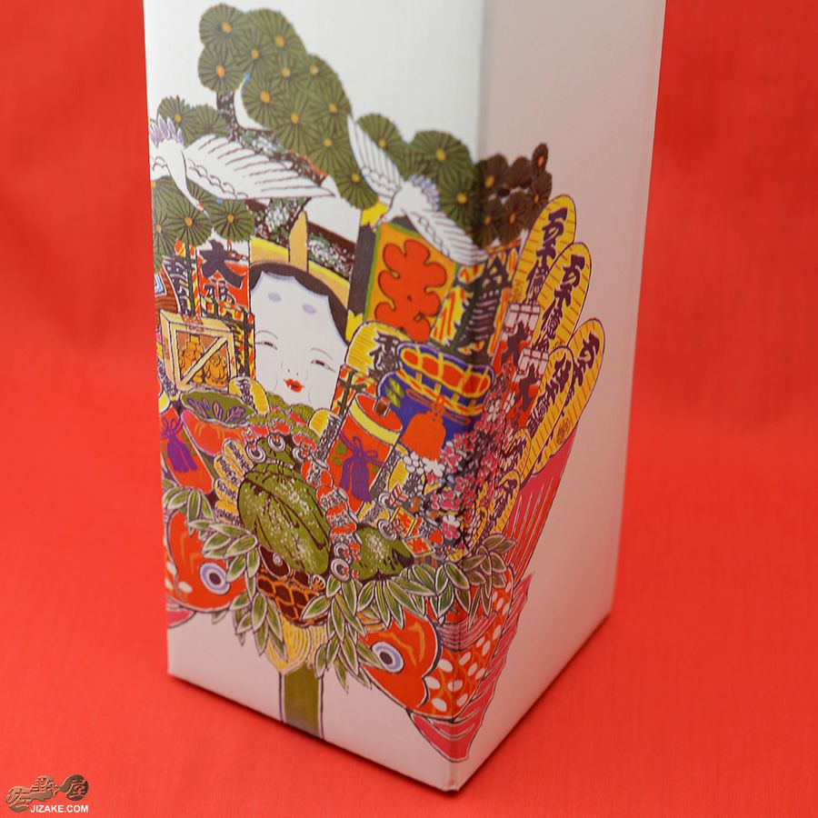 開運　一升瓶1本用カートン