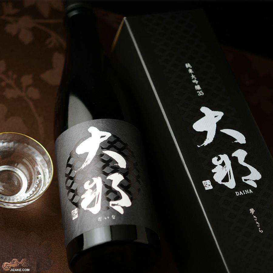 大那　純米大吟醸35　夢ささら