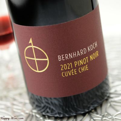 【SALE】◎ベルンハルト・コッホ　ピノ・ノワール　キュヴェ・チエ　クヴァリテーツヴァイン(赤)　750ml
