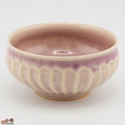 【簡易ラッピング】平安楽堂　ぐい呑み　ピンク