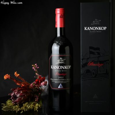 ◎カノンコップ　ブラックラベル　ピノタージュ(赤)　750ml