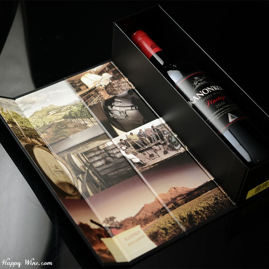 カノンコップ　ブラックラベル　ピノタージュ(赤)