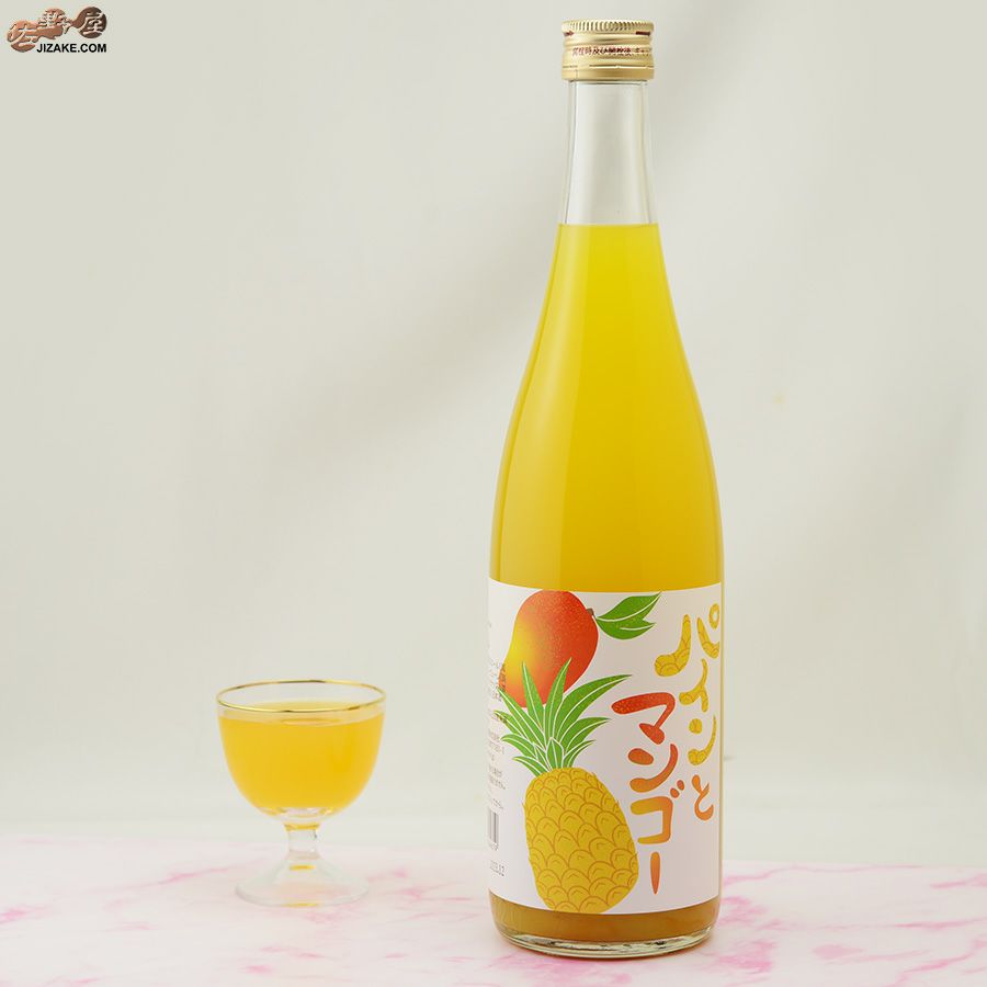 小左衛門　パインとマンゴー