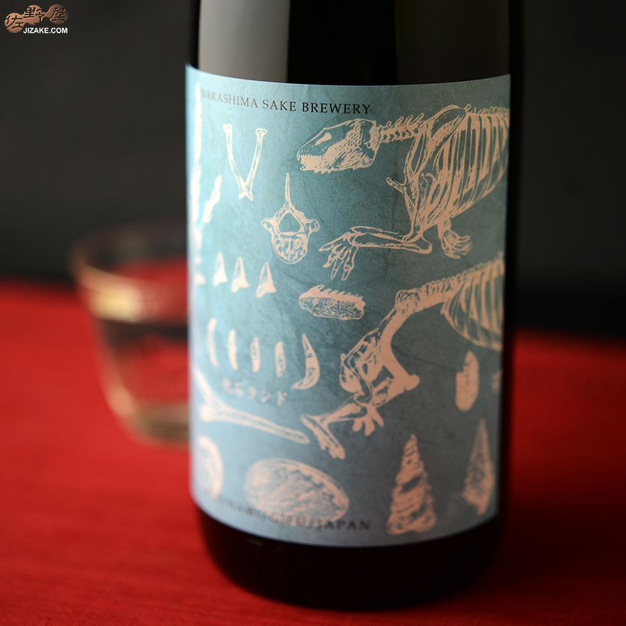 小左衛門　純米吟醸　化石ランド　生