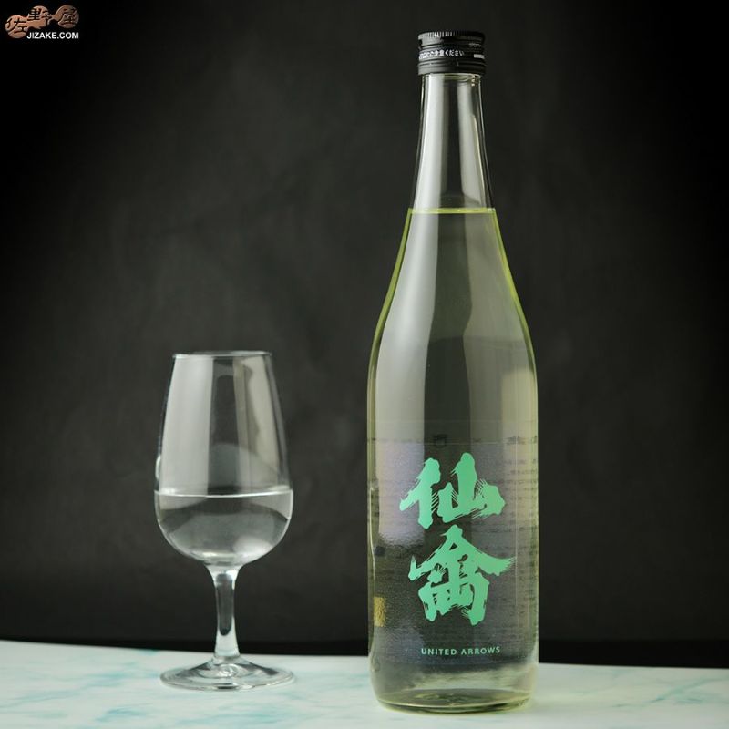 ◇仙禽UAコレクション UA.1st(ファースト) あお 720ml | 日本酒専門店 ...