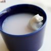 【箱入】シロクマの熊五郎 青　いい湯だな＆こんばんは　2個セット