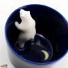 【箱入】シロクマの熊五郎 青　いい湯だな＆こんばんは　2個セット