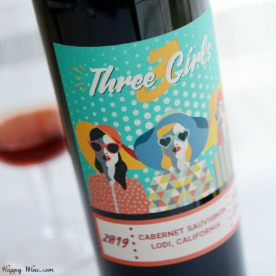 ◎スリー・ガールズ　カベルネ・ソーヴィニヨン(赤)　750ml