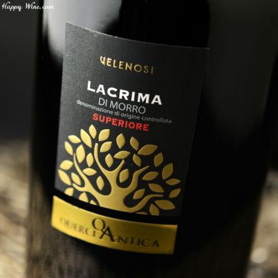 ◎ヴェレノージ　ラクリマ・ディ・モッロ・ダルバ　スペリオーレ(赤)　750ml