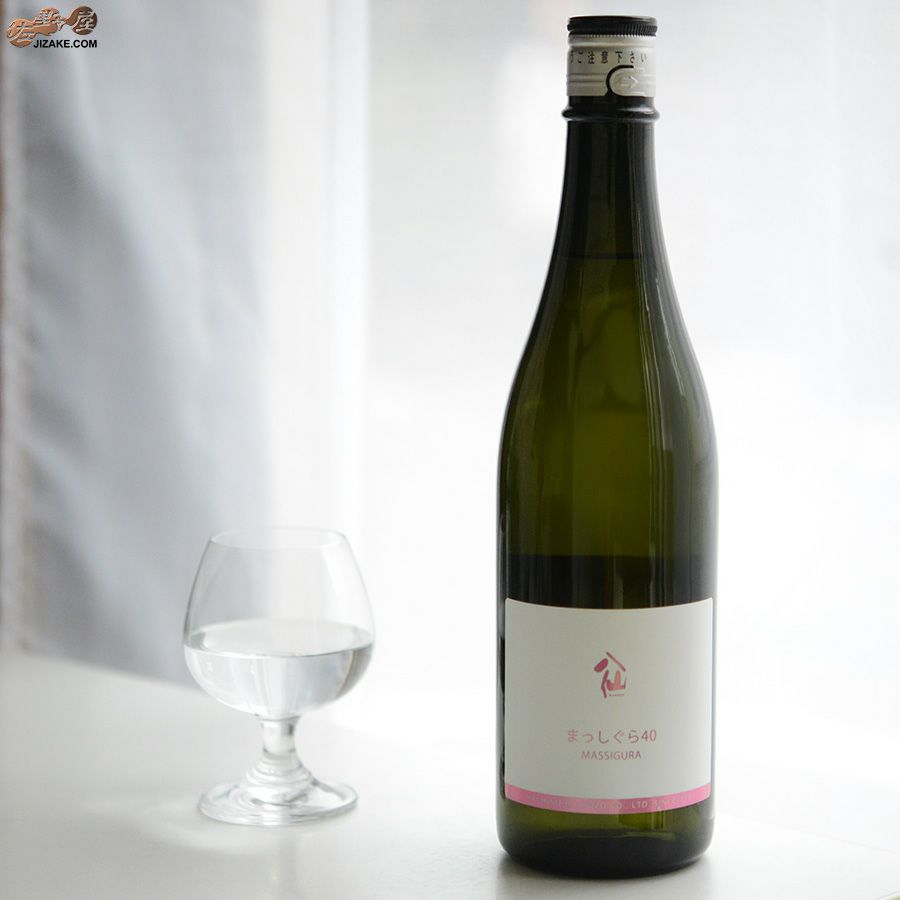 陸奥八仙　まっしぐら40　純米大吟醸