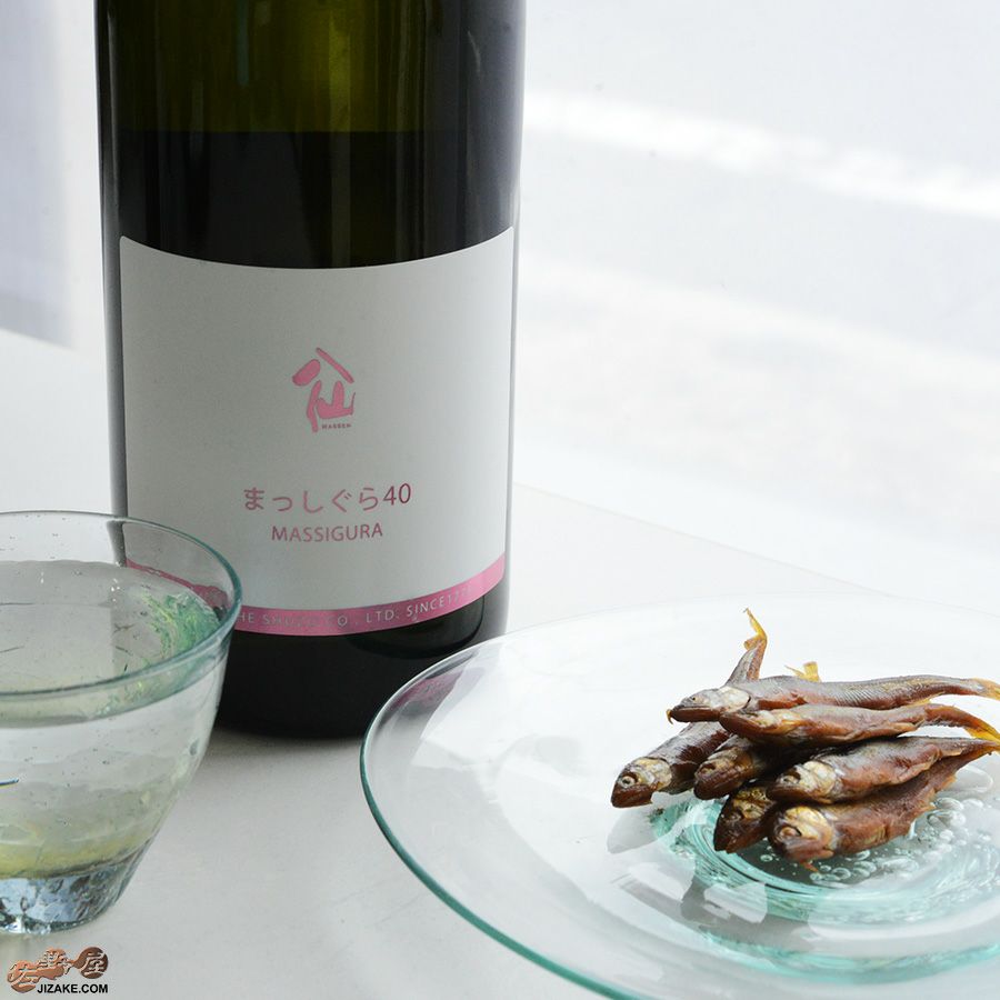 陸奥八仙　まっしぐら40　純米大吟醸