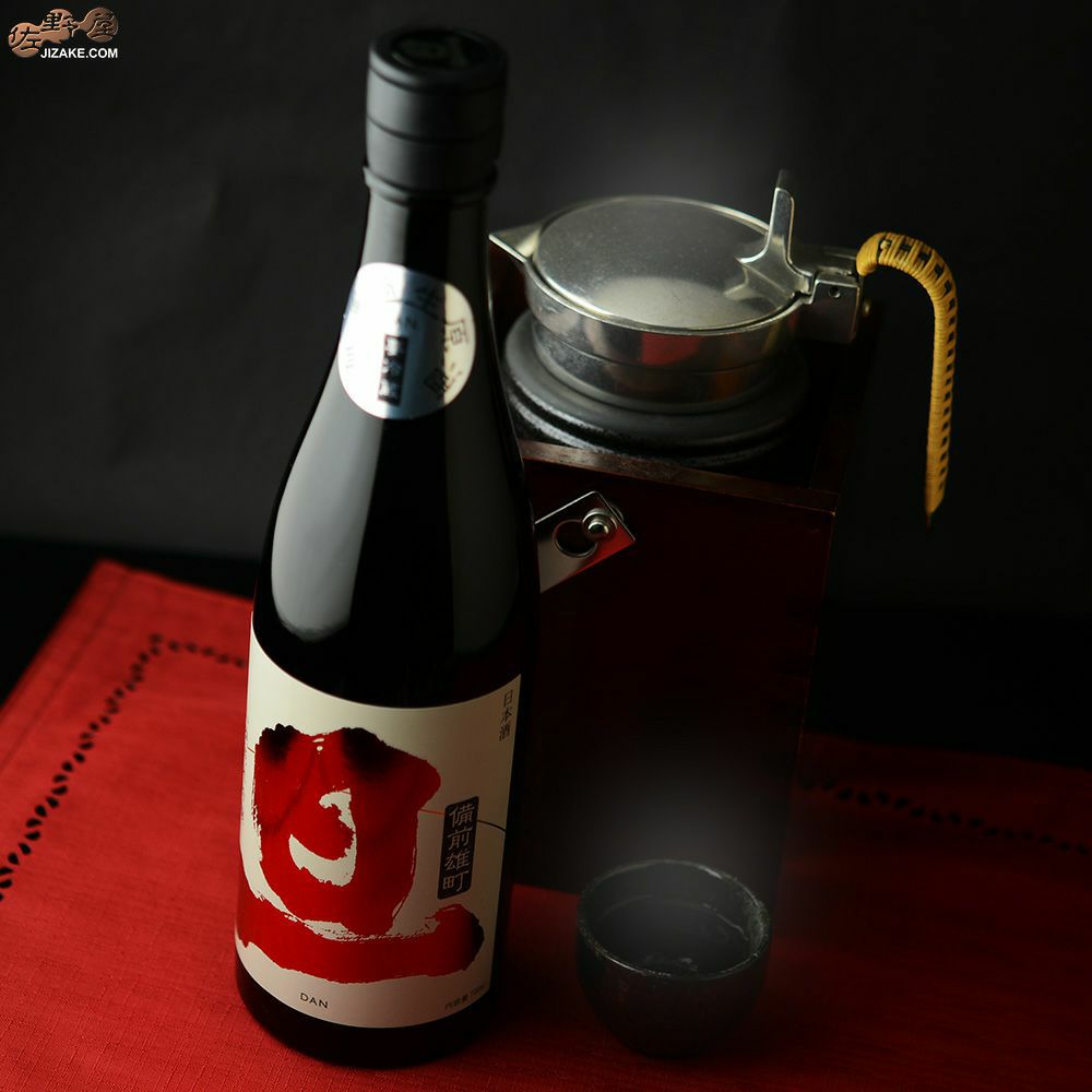 旦　山廃純米吟醸　備前雄町　無濾過生原酒