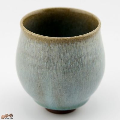 【箱入】石戸 生　湖白盃　小