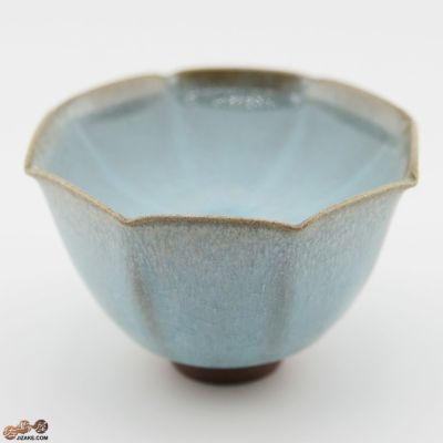 【箱入】石戸 生  湖白盃　弐(に)　