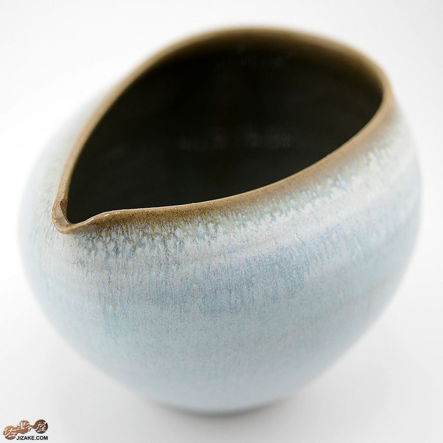 京焼 観芙(みふ)　石戸 生 時雨片口　壱(いち)