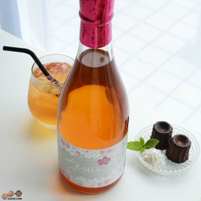 ◇ちえびじん さくら 紅茶梅酒 720ml | 日本酒専門店 佐野屋