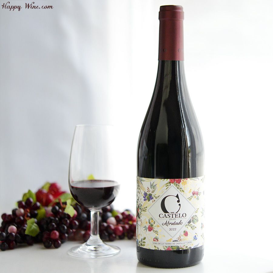 カステロ・デ・メディナ　アフルタード(赤)