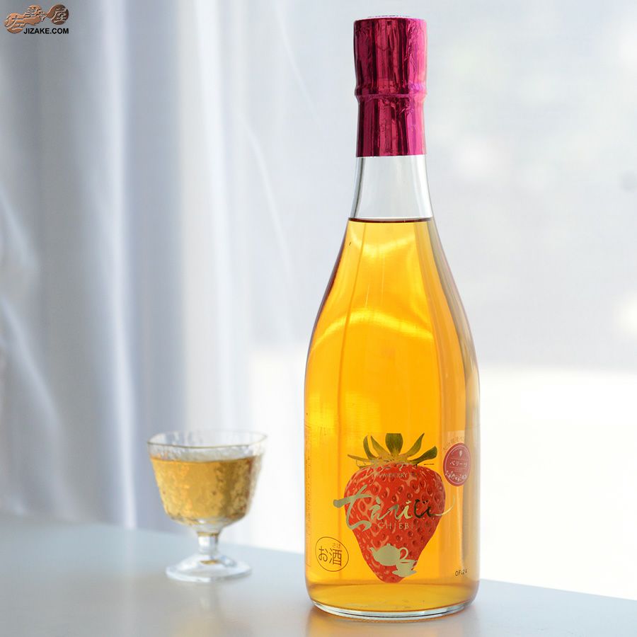 ちえびじん　いちごティーリキュール15度