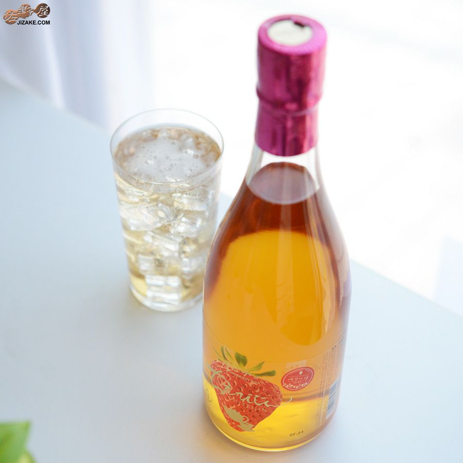 ちえびじん　いちごティーリキュール15度