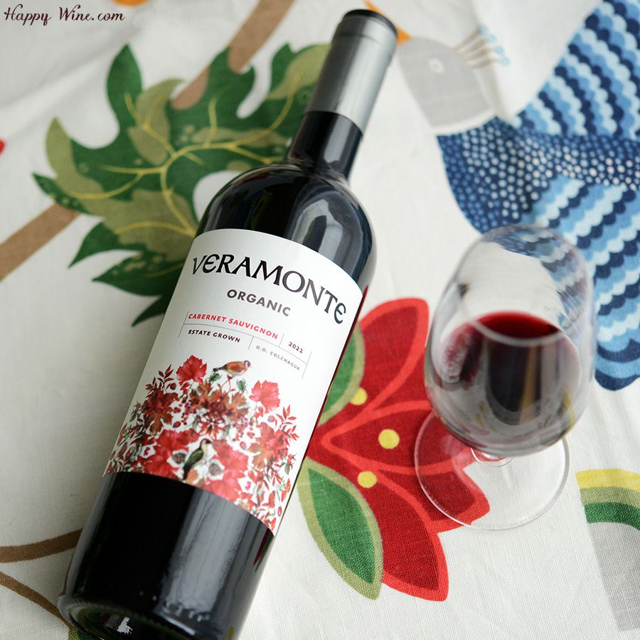 ベラモンテ オーガニック　カベルネ・ソーヴィニヨン(赤)(SC)