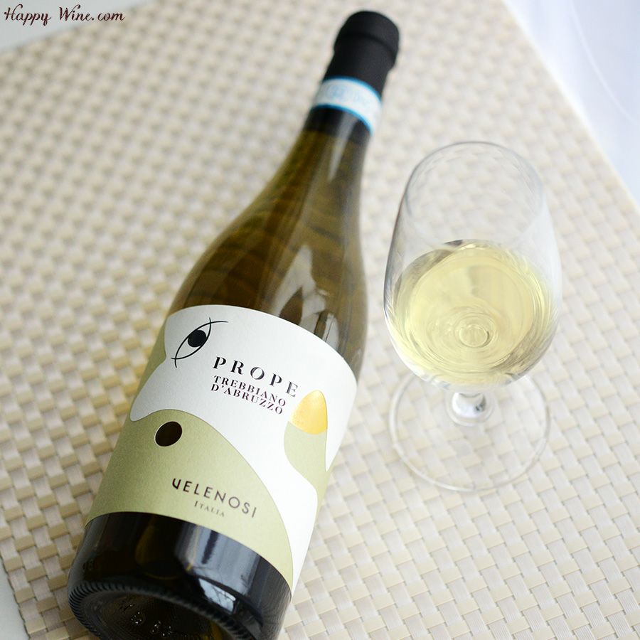 プローペ　トレッビアーノ・ダブルッツオ(白)