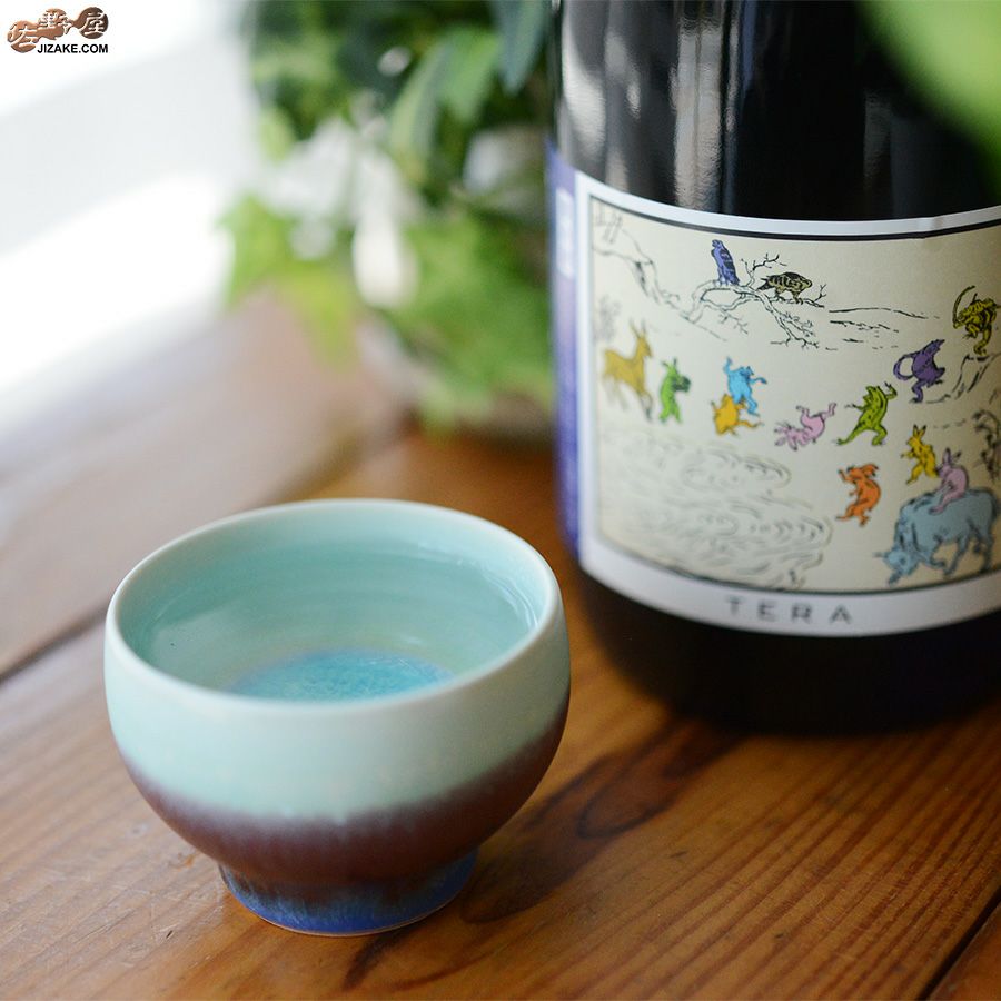 加藤まり香 ぐい呑み 睡蓮A | 日本酒専門店 佐野屋 JIZAKE.COM