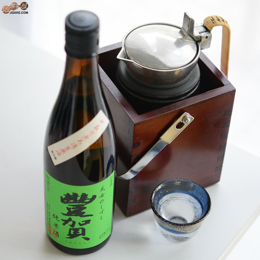 豊賀　緑ラベル　純米　長野C酵母　中取り無濾過生原酒