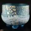 SUN GLASS STUDIO KYOTO 【箱入】風のしらべ　雨情２　手捻り風　酒盃　ガラス