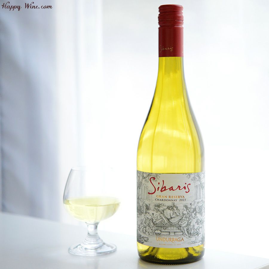 ウンドラーガ　シバリス　グラン・レセルバ　シャルドネ(白)