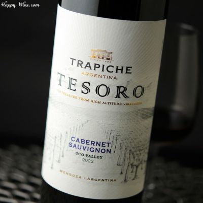 ◎トラピチェ　テソーロ　カベルネ・ソーヴィニヨン(赤)　750ml
