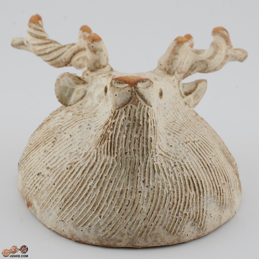 器のしごと|村上直子・白井隆仁 器のしごと エゾシカ 盃