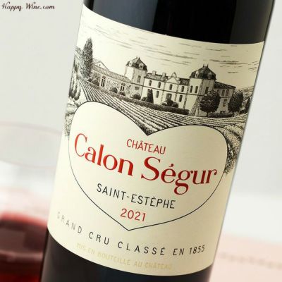 ◎シャトー・カロン・セギュール(赤)2021　750ml
