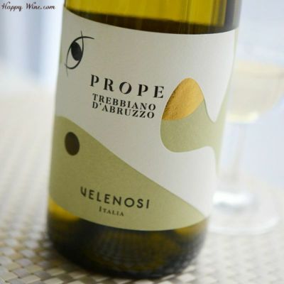 【アウトレット】◎プローペ　トレッビアーノ・ダブルッツオ(白)　750ml