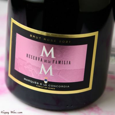◎マス・デ・モニストロル　カバ　レセルバ・デ・ラ・ファミリア　ブルット　ロゼ(ロゼ.泡)　750ml