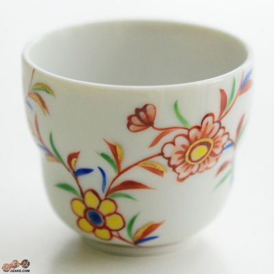 【箱入】三華（みか）ぐい呑み　花