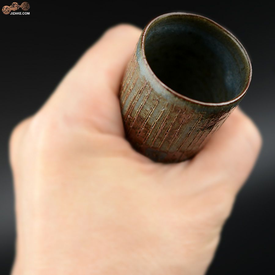 陶ippo　陶芸家　二村素美　酒器
