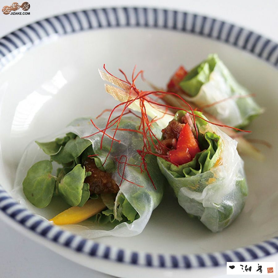 一湖房　鴨みそ