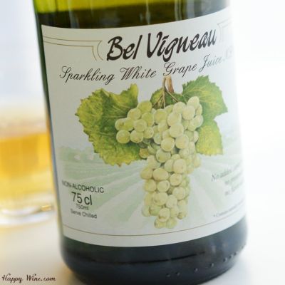 ◎【ジュース】ベルビニョー　スパークリング・グレープジュース　ホワイト(イタリア白ブドウジュース)　750ml