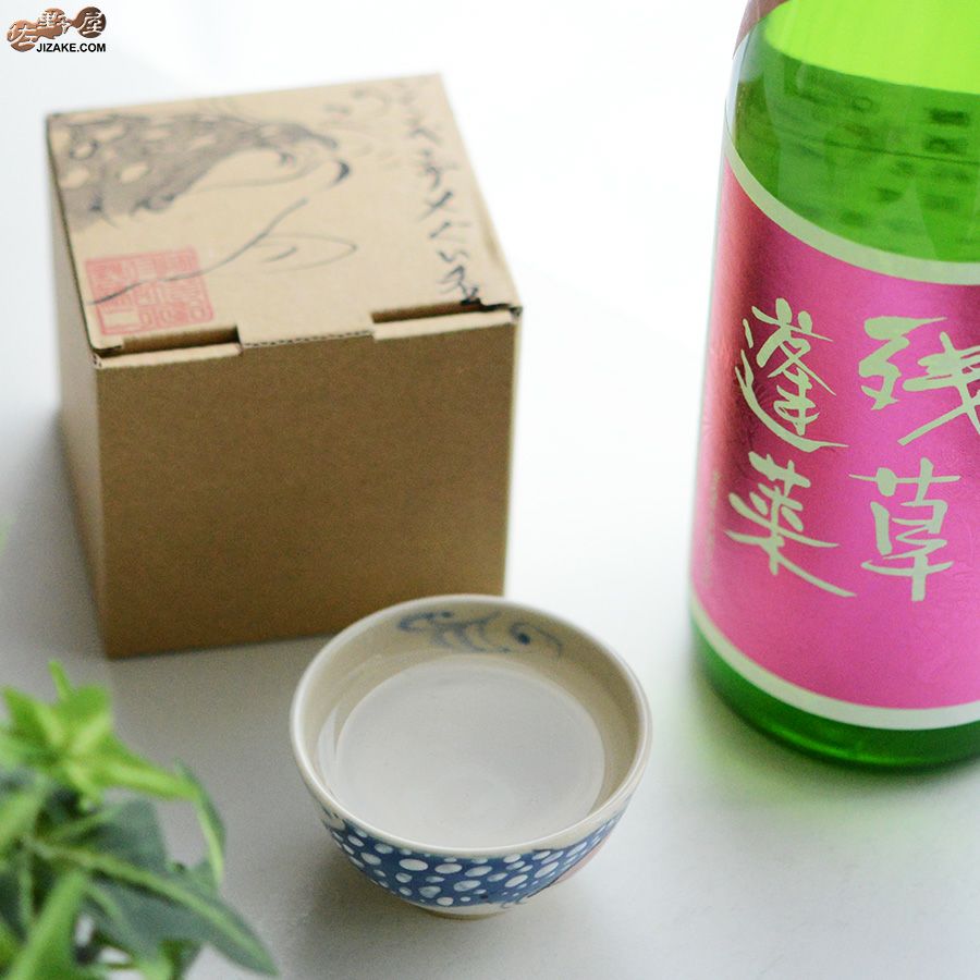 永野健二 【箱入】ジンベエザメ　ぐい呑み