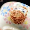 永野健二 【箱入】針鼠　ぐい呑み　はりねずみ