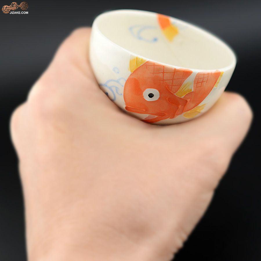 永野健二 【箱入】鯛　ぐい呑み