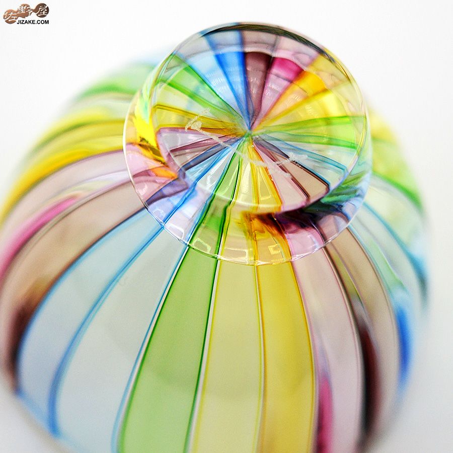 studio iiro スタジオイイロ 大東健太 【箱入】キャンディ　ぐい呑み　レインボー