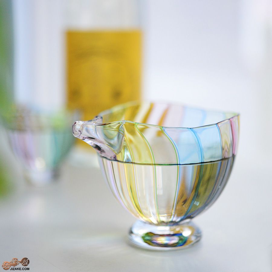 studio iiro スタジオイイロ 大東健太 【箱入】キャンディ　片口　レインボー