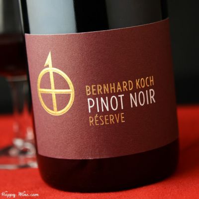 ◎ベルンハルト・コッホ　ハインフェルダー・レッテン　ピノ・ノワール　レゼルヴ　トロッケン(赤)　750ml