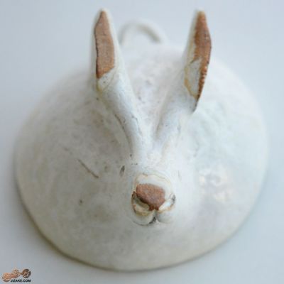 【簡易ラッピング】器のしごと うさぎ 盃
