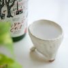 器のしごと|村上直子・白井隆仁 【箱入】器のしごと エゾタヌキ sake cup